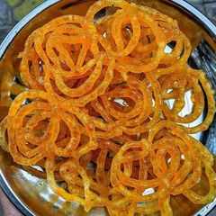 A picture of Jalebi.