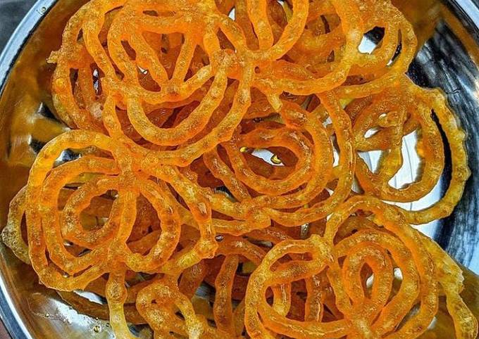 Recipe: Perfect Jalebi