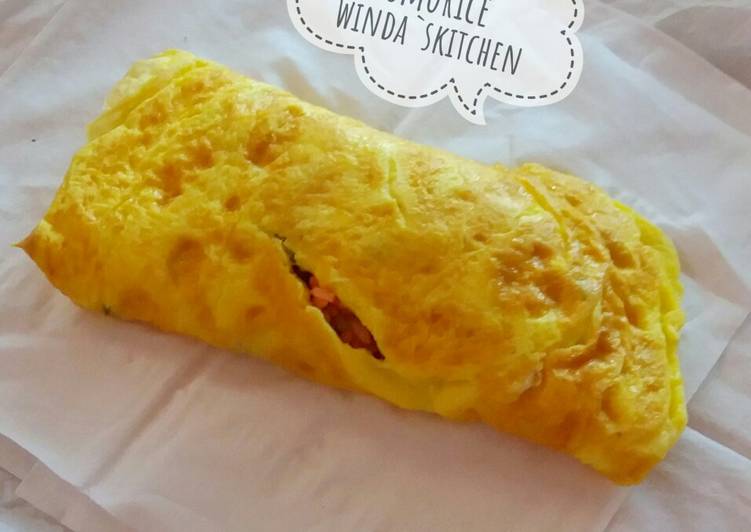 Resep masakan Omurice | Cara Buat Omurice Yang Paling Enak