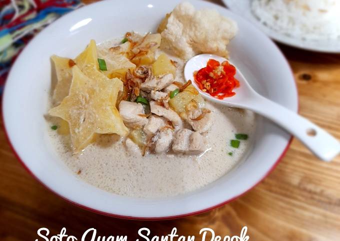 Soto Ayam Santan Depok