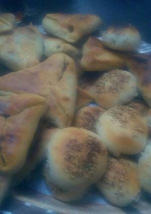 صورة لوصفة معجنات السبانخ والجبنه