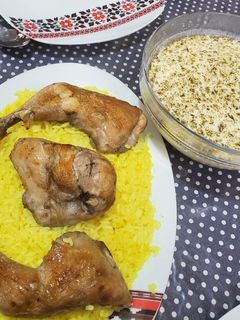 صورة لوصفة شاكرية بالدجاج