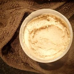 A picture of Lemon Cashew Butter.