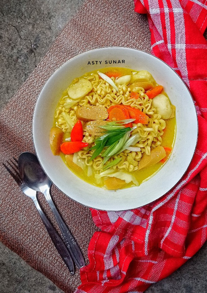 Foto resep Mie Kuah Belelenge Khas Singaraja