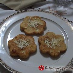 A picture of Tiganites for breakfast.