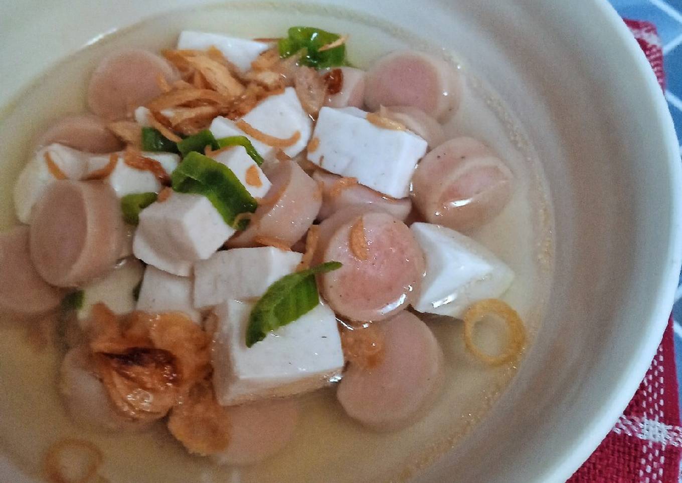 Sup Tahu ala Hokben