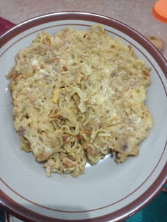Foto resep Omelet mie