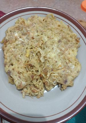 Foto resep Omelet mie