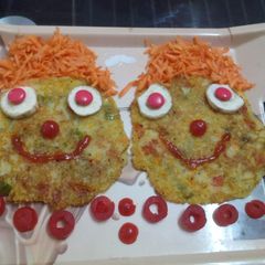 A picture of Veggies Utapam.