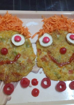 A picture of Veggies Utapam.
