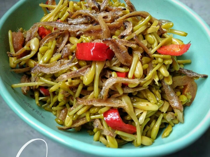 Langkah Mudah untuk Menyiapkan Resep Oseng Bunga Pepaya &amp;amp; Teri yang Sempurna Anti Ribet, Lezat