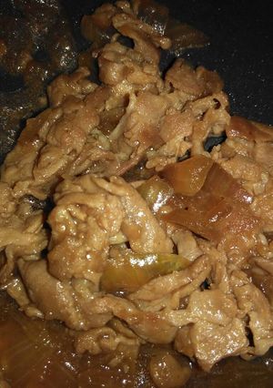 Foto resep Tumis Daging Teriyaki