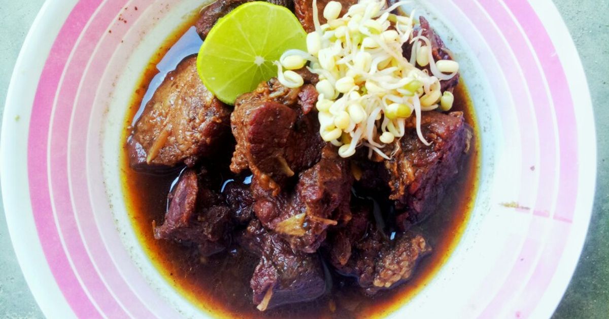 Rawon bumbu Instan
