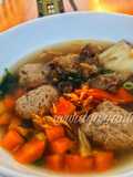 Sop Baso Iga Sapi