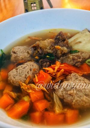 Foto resep Sop Baso Iga Sapi