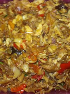 Foto resep Ikan asap bumbu pedas