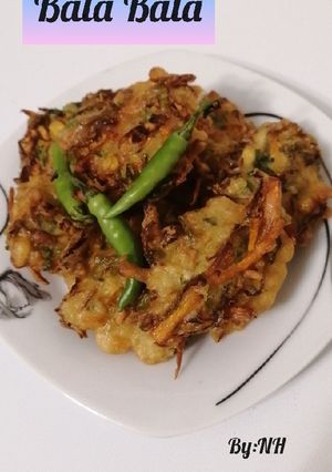 Foto resep Bala bala