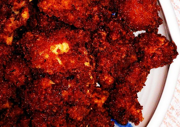 Steps to Prepare Quick Popcorn chicken