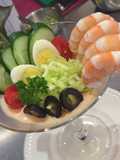 สลัดค็อกเทลกุ้ง