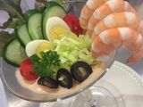 สลัดค็อกเทลกุ้ง