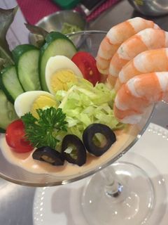 รูปของ สลัดค็อกเทลกุ้ง