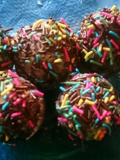 Foto resep cake coklat maizena