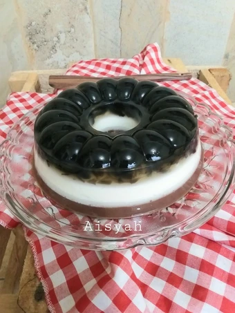 Cara Mudah Membikin Resep Puding cendol yang Lezat Anti Ribet, Mantap Sekali