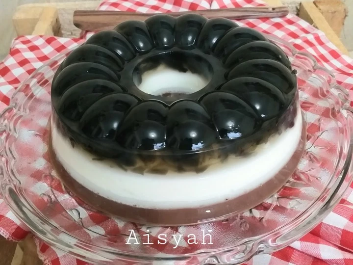 Cara Mudah Membikin Resep Puding cendol yang Lezat Anti Ribet, Mantap Sekali