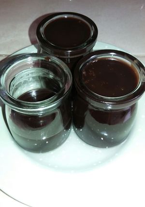 Foto resep saus coklat praktis