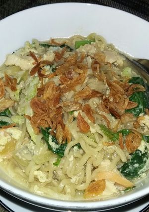 Foto resep mie godog jowo