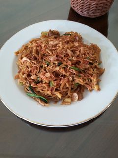 Foto resep mie goreng praktis ala abang2