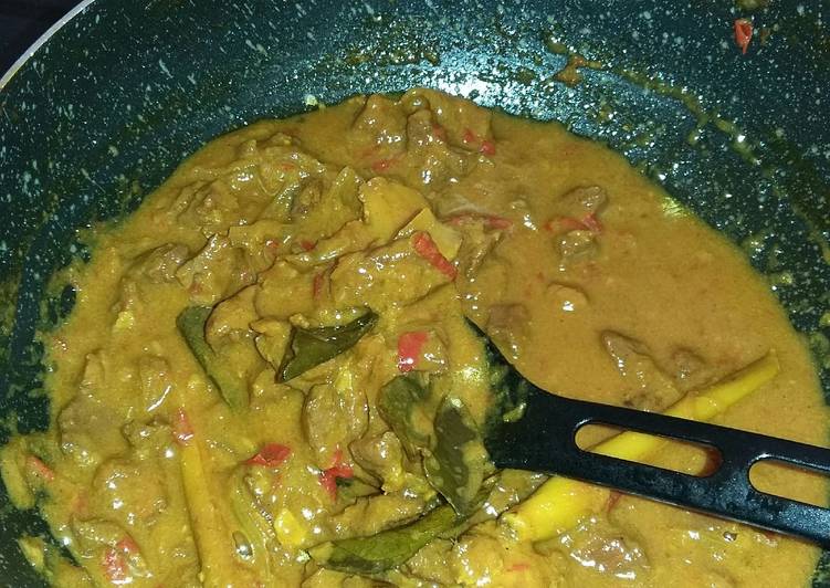  Resep  Tongseng  kambing  oleh Iklimah Mahri Cookpad