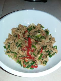 Foto resep tumis tuna praktis