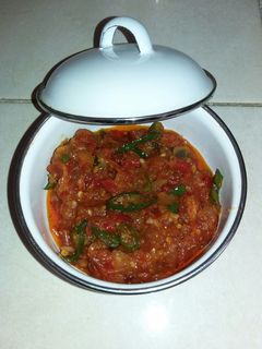 Foto resep sambal tumis ala nenek