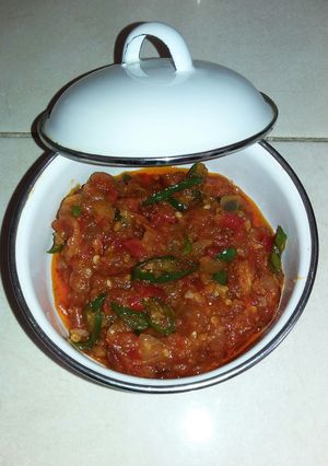 Foto resep sambal tumis ala nenek