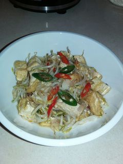 Foto resep tumis tahu toge
