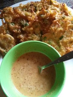 Foto resep bakwan sayur