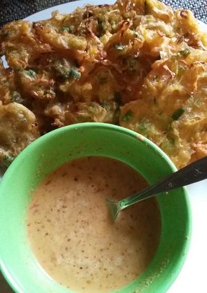 Foto resep bakwan sayur