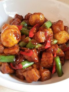 Foto resep orek masak petis