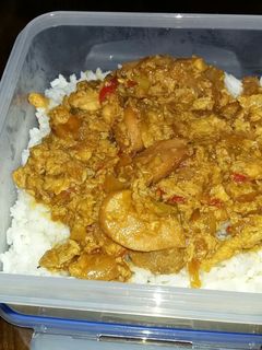 Foto resep nasi gila