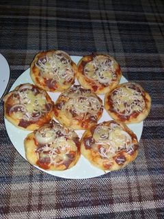 Foto resep pizza "teflon"