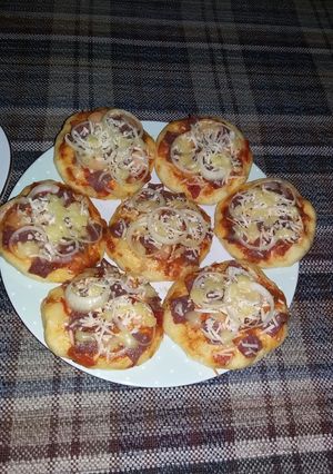 Foto resep pizza "teflon"