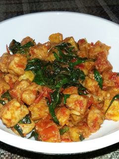 Foto resep tempe sambel kemangi