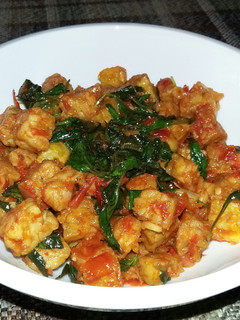 Foto resep tempe sambel kemangi