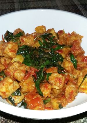 Foto resep tempe sambel kemangi