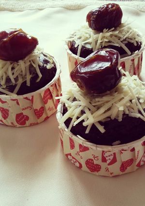 Foto resep brownies kukus kurma