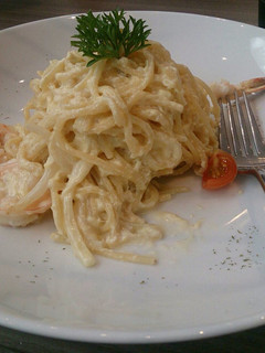 Foto resep Spaghetti Saus Carbonara