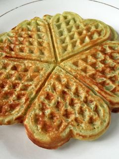 Foto resep Greentea banana waffle by UtyKirana