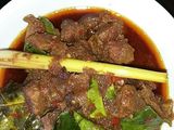 daging pedas manis