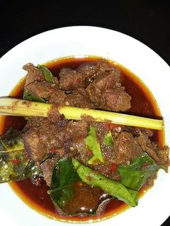 Foto resep daging pedas manis